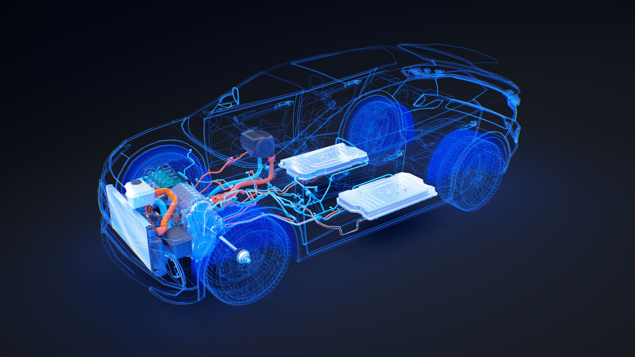 Hybrid car fluid components of NORMA Group