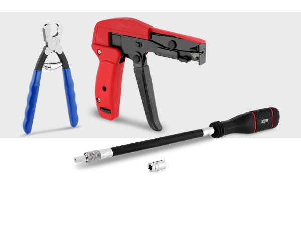 collage of tools, pliers, screwdriver