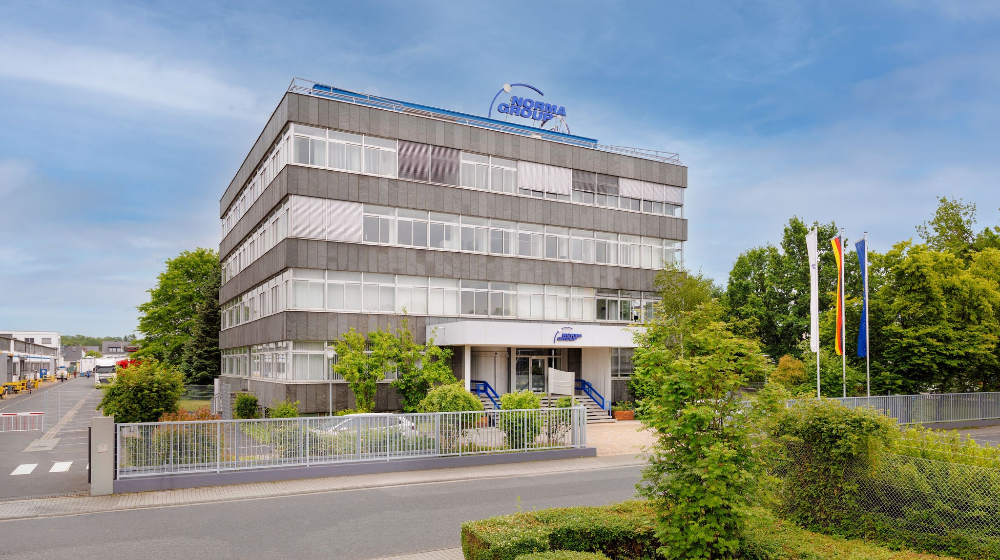 The NORMA Group headquarters in Maintal, Germany