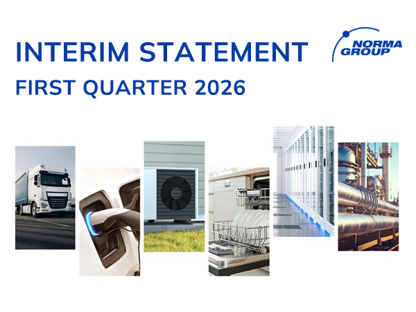 NORMA Group Interim Statement Q1 2026