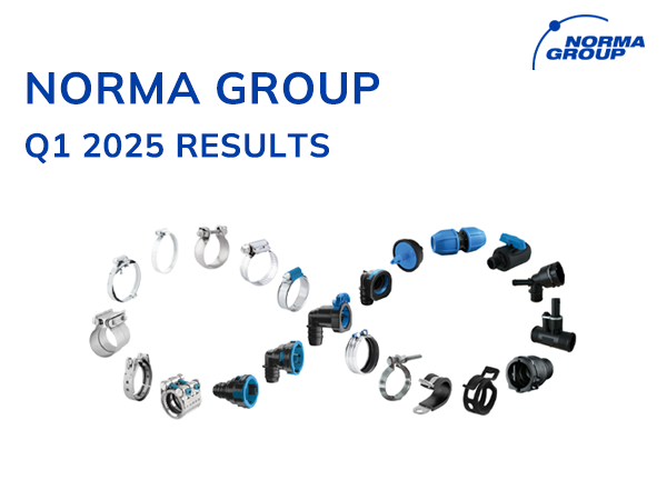 cover image of NORMA Group IR presentation Q1 2025