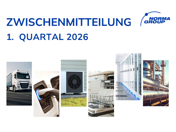 NORMA Group Zwischenmitteilung Q1 2026