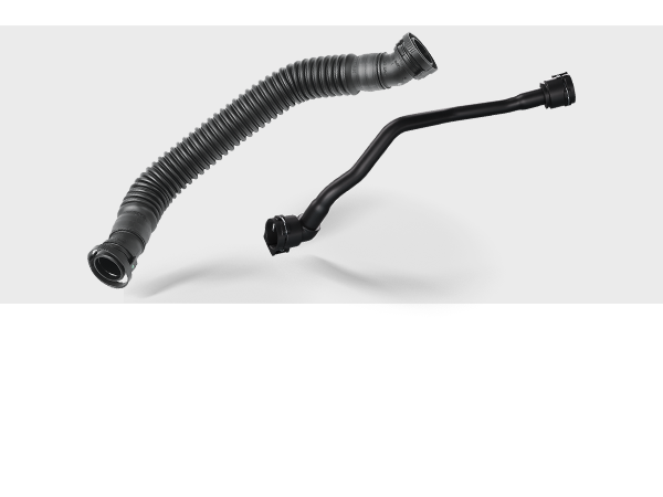 collage of thermoplastic tubes