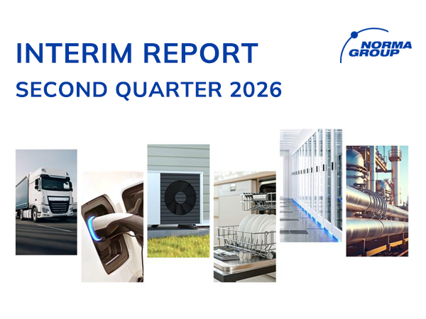 NORMA Group interim report Q2 2026
