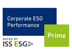 ISS ESG sustainability rating logo