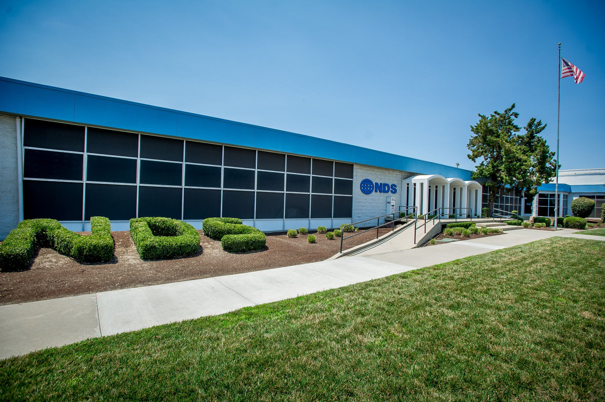 The NDS site in Lindsay, California