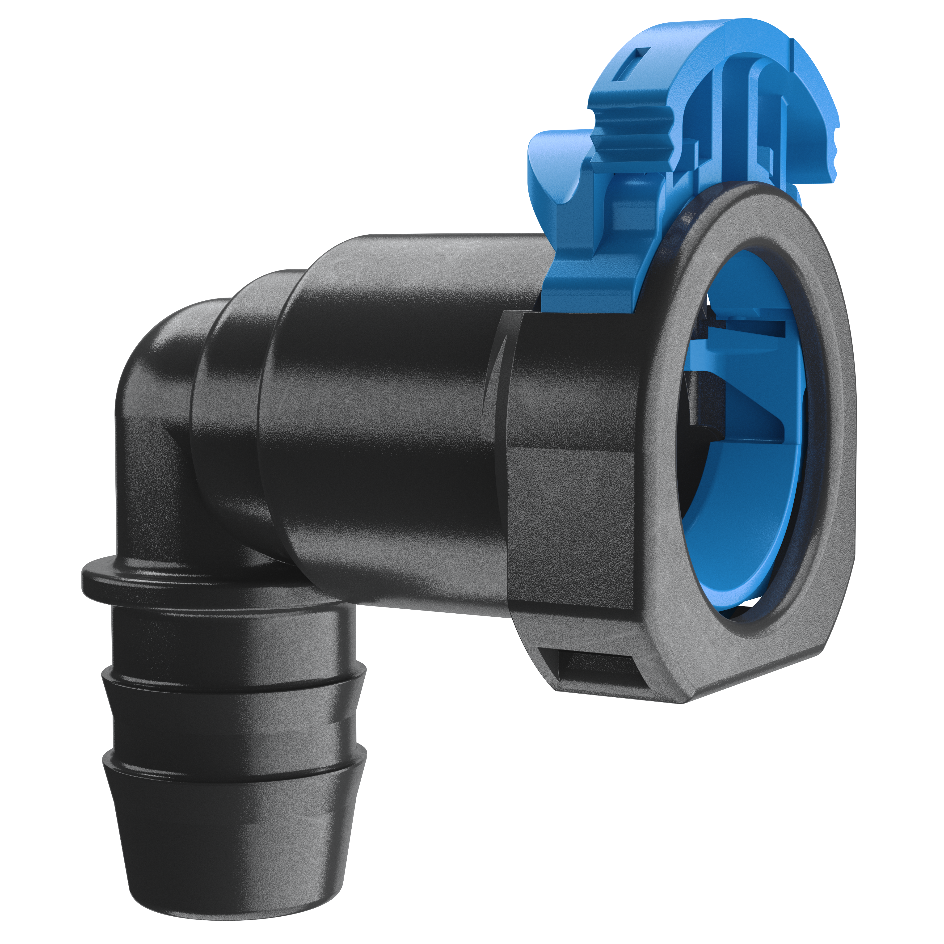 eM Safe quick connector