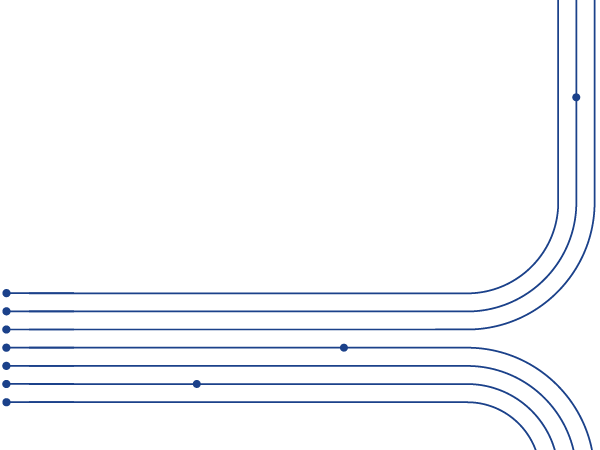 Image graphique de connexion des points