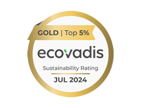Ecovadis sustainability rating logo