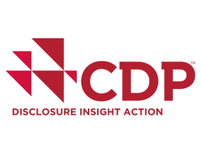 CDP sustainability rating logo