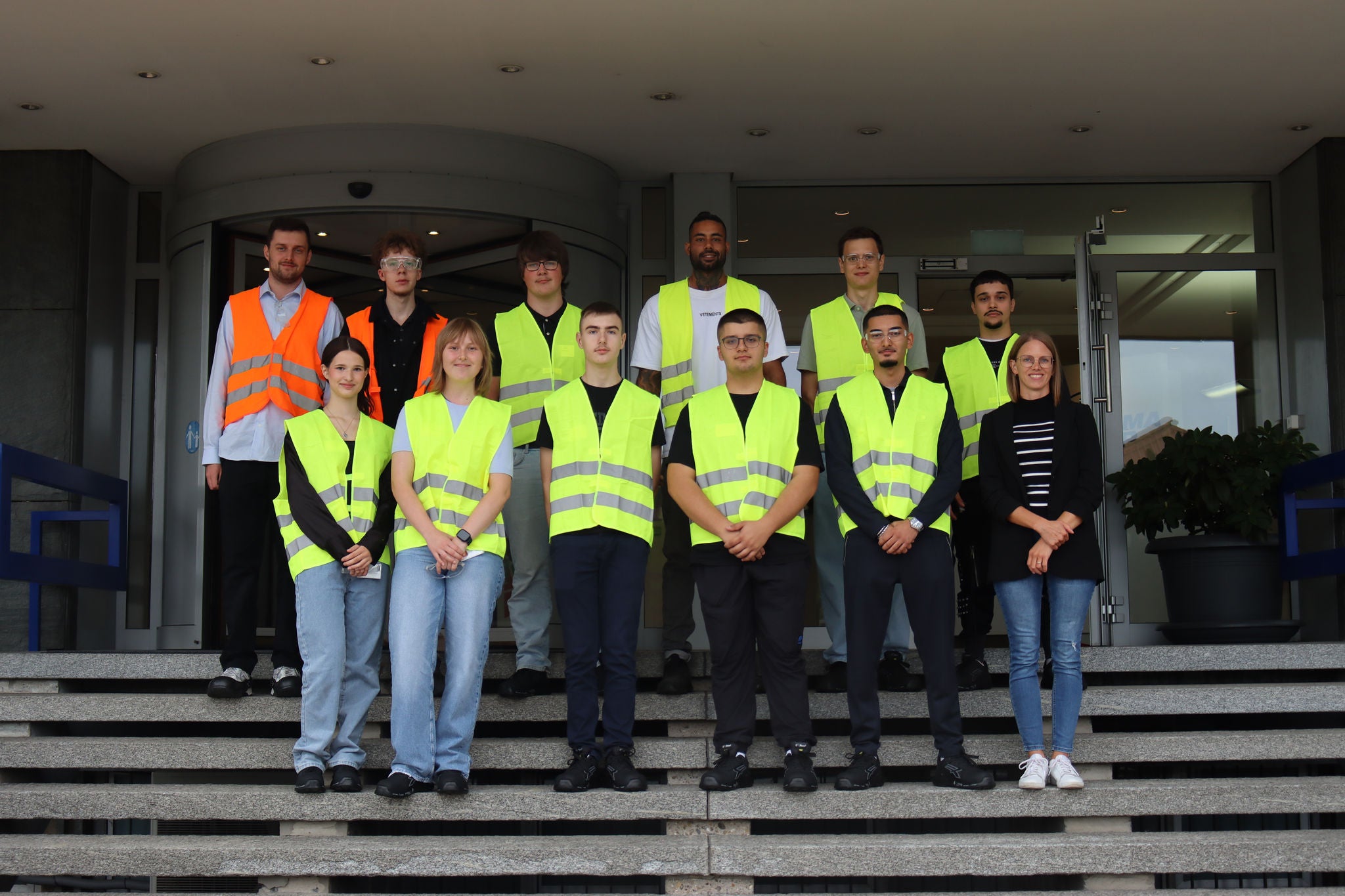 Start of the 2025 apprenticeship year