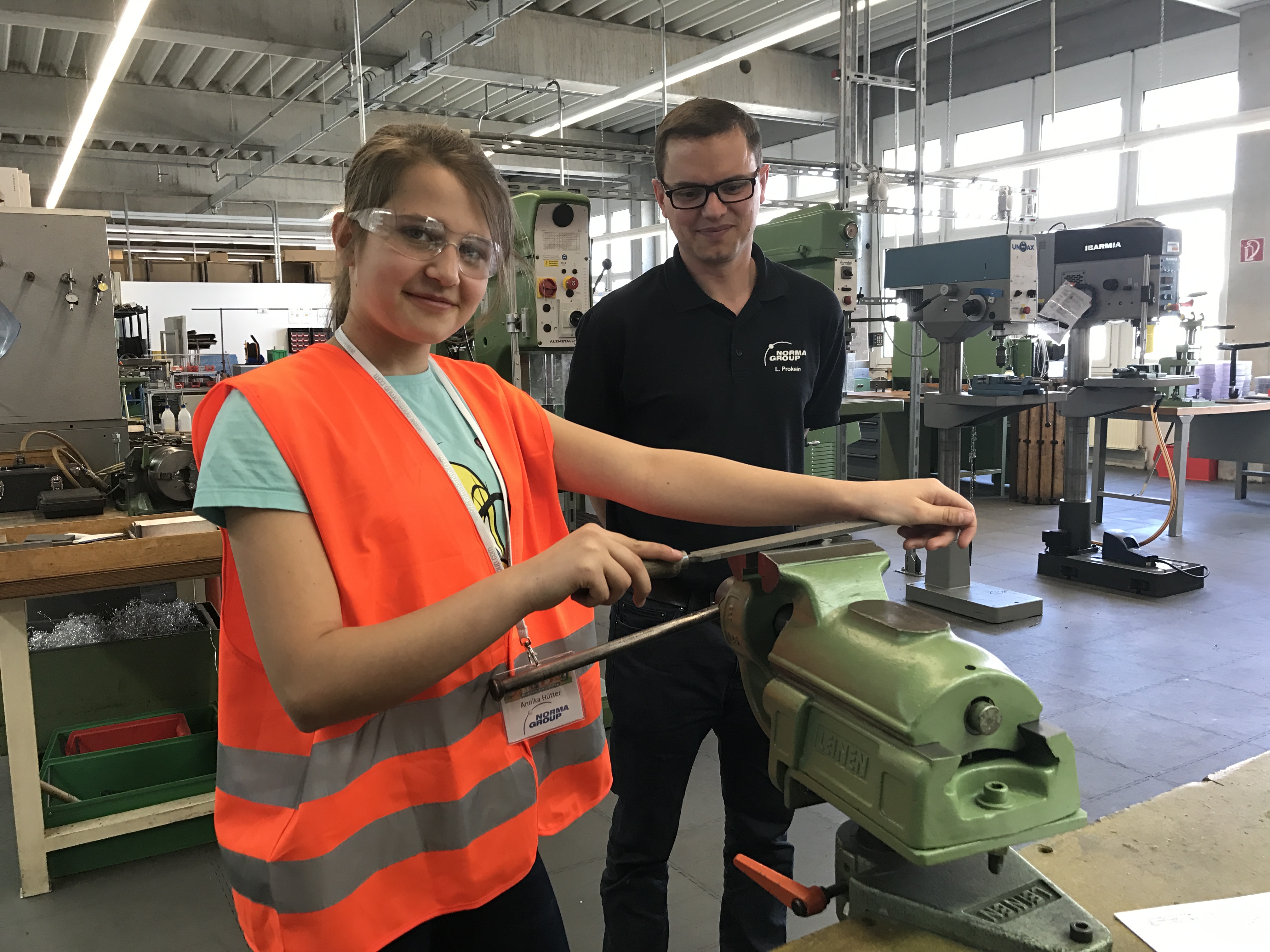 Girls’ Day and Boys’ Day at NORMA Group: Students learn about technical ...