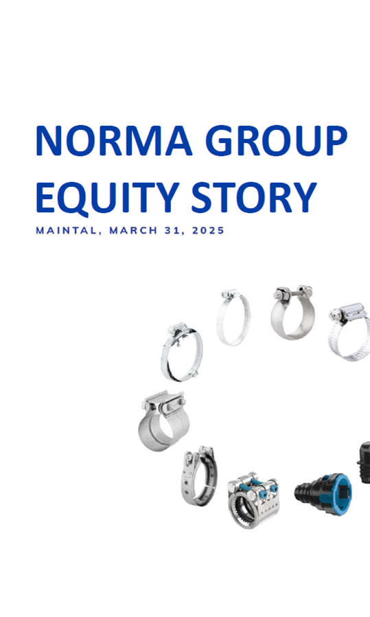 IR presentation equity story