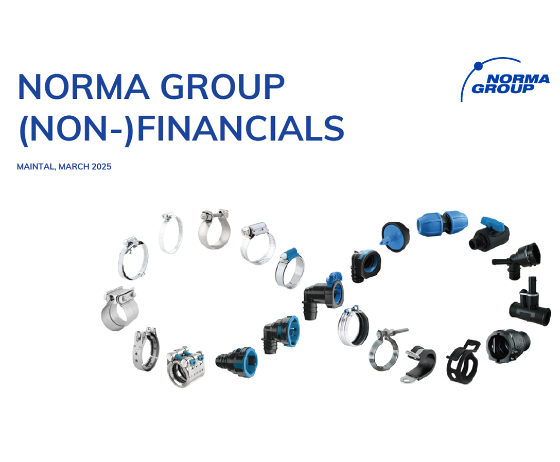 NORMA Group non-financials presentation