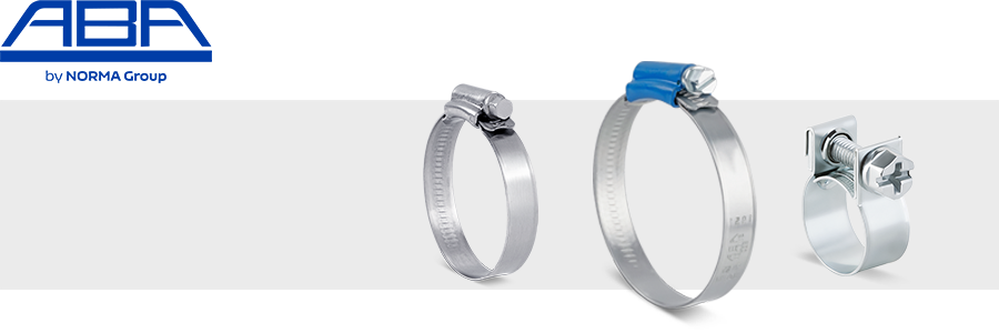 collage of ABA products and logo