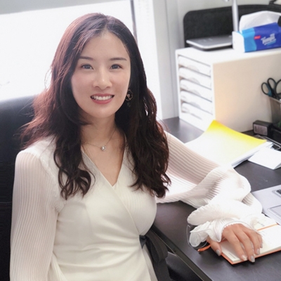 NORMA Group employee in office in Asia