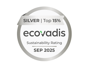Logo de la classification de durabilité Ecovadis