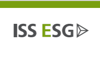Logo della classificazione ISS ESG per la sostenibilità